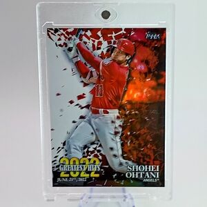 Shohei Ohtani #22GH-16 2022 Greatest Hits 2023 Topps